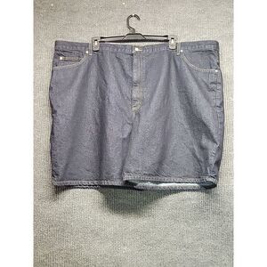 NWT Mens 54x 8 Loose Fit Blue Jean Shorts‎ Roundtree And Yorke